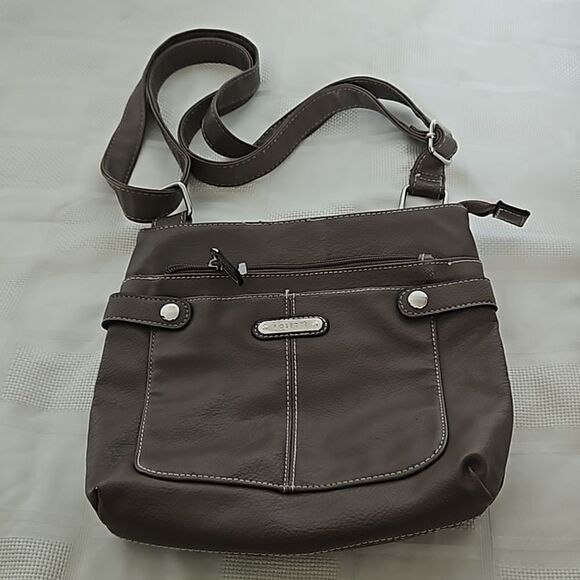 Rosetti Women's Crossbody Shoulder Bag Brown - Picture 13 of 16